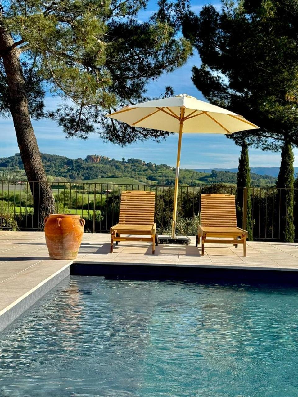 La Cle Des Champs, Boutique Hotel & Spa - Le Mas De Garrigon Roussillon en Isere Exterior foto